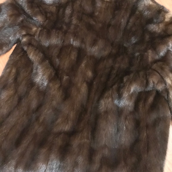 Gorgeous Russian real fur mink jacket like new M - Picture 3 of 11